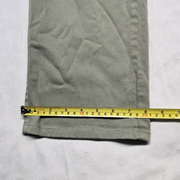 Peter Millar Men's Ultimate Sateen Five-Pocket Pants 34x27 Green - Picture 4 of 9